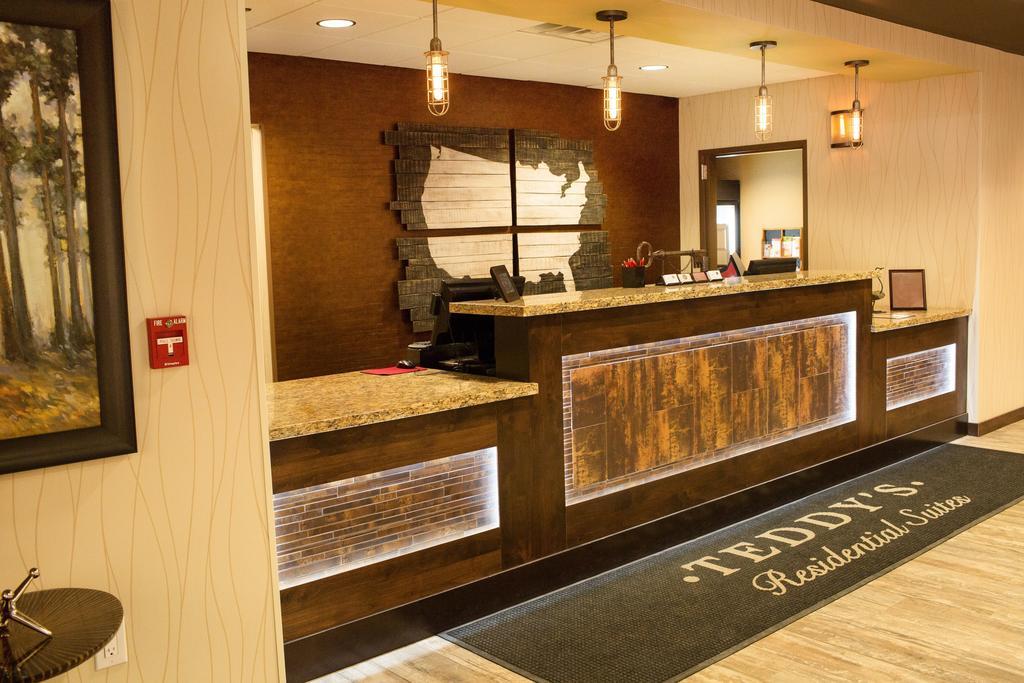Teddy'S Residential Suites Watford City Dış mekan fotoğraf